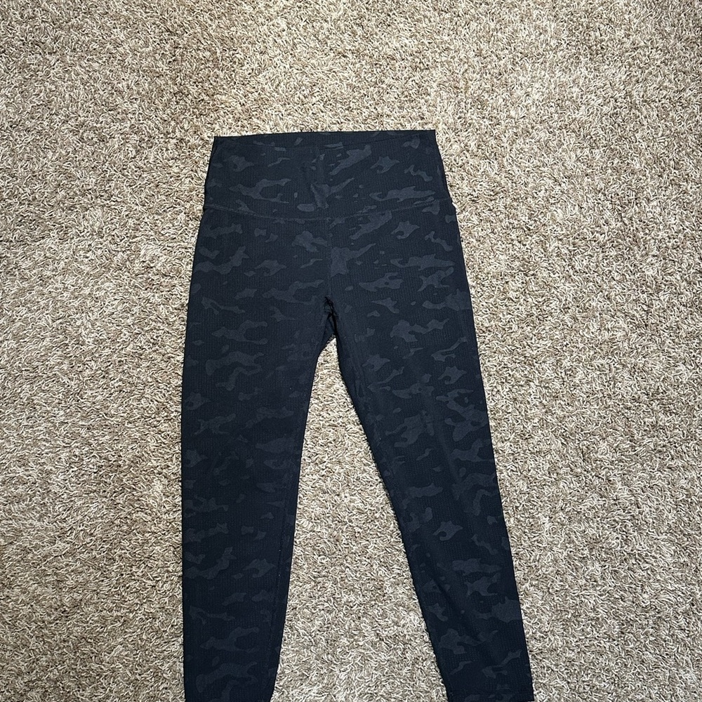 Black Camo Leggings